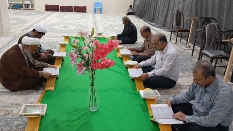 تصاویر/ محفل انس با قرآن در مساجد برازجان