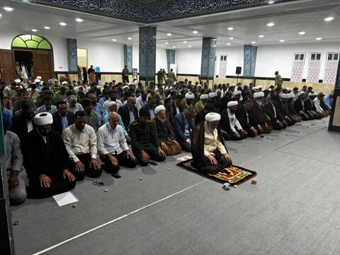 تصاویر/ مراسم تکریم و معارفه امام جمعه بخش رودخانه