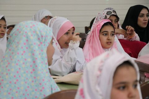 تصاویر/جشن روزه اولی‌ها در آشتیان