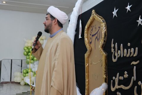 تصاویر/جشن روزه اولی‌ها در آشتیان