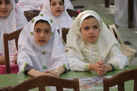 تصاویر/جشن روزه اولی‌ها در آشتیان