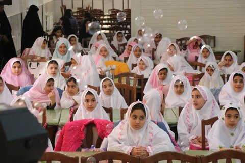 تصاویر/جشن روزه اولی‌ها در آشتیان