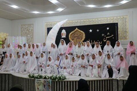 تصاویر/جشن روزه اولی‌ها در آشتیان