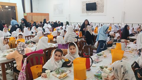 تصاویر/جشن روزه اولی‌ها در آشتیان