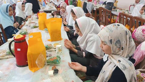 تصاویر/جشن روزه اولی‌ها در آشتیان