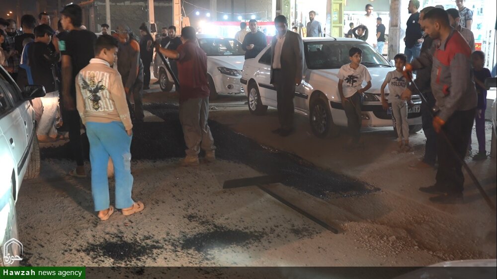 بازدید امام جمعه اهواز از خدمت‌رسانی جهادگران در مناطق محروم