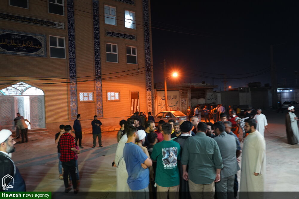 بازدید امام جمعه اهواز از خدمت‌رسانی جهادگران در مناطق محروم