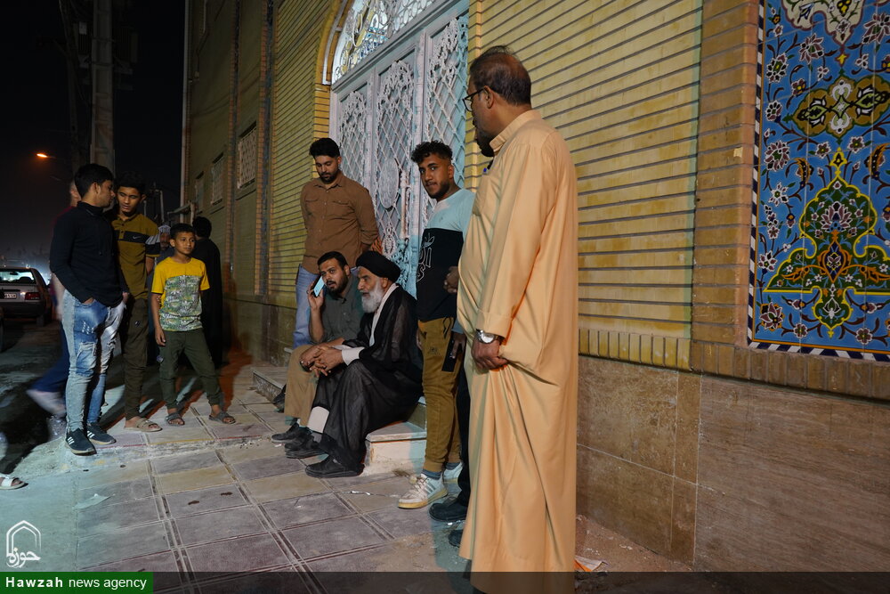 بازدید امام جمعه اهواز از خدمت‌رسانی جهادگران در مناطق محروم