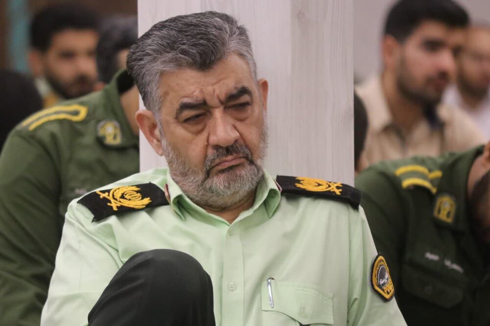 سردار میرفیضی، فرمانده فراجا در استان خوزستان