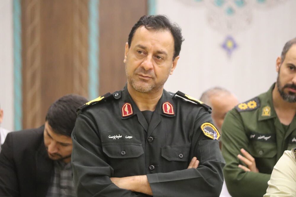  سردار سفیدپوست جانشین فرمانده انتظامی خوزستان