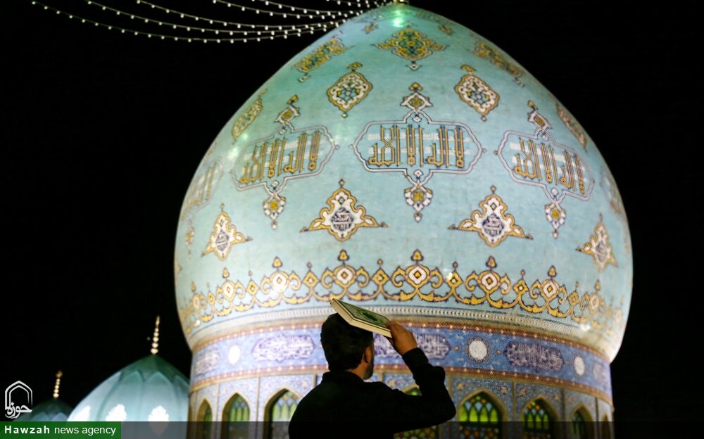 شب قدر، شب امام زمان(عج) است