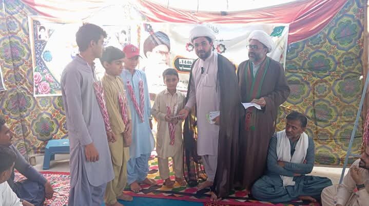 تحصیل میہڑ میں دین شناسی تربیتی ورکشاپ کا انعقاد