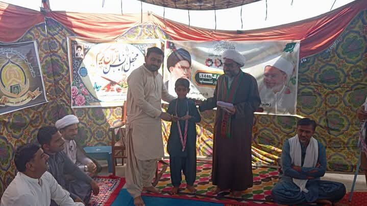 تحصیل میہڑ میں دین شناسی تربیتی ورکشاپ کا انعقاد