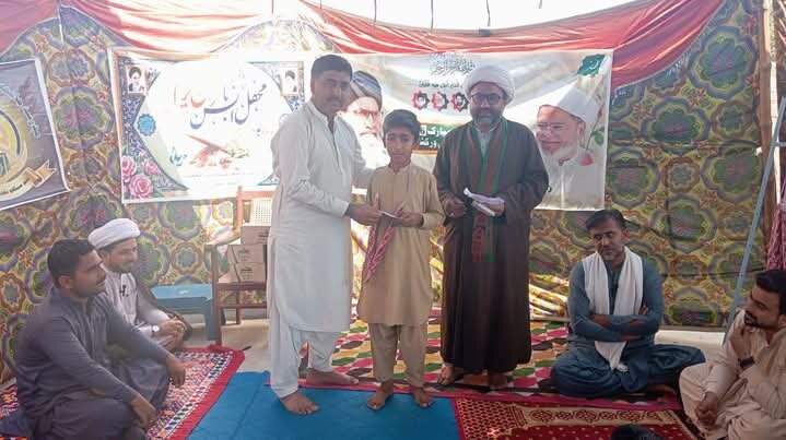 تحصیل میہڑ میں دین شناسی تربیتی ورکشاپ کا انعقاد