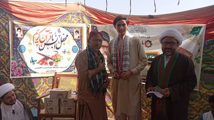 تحصیل میہڑ میں دین شناسی تربیتی ورکشاپ کا انعقاد