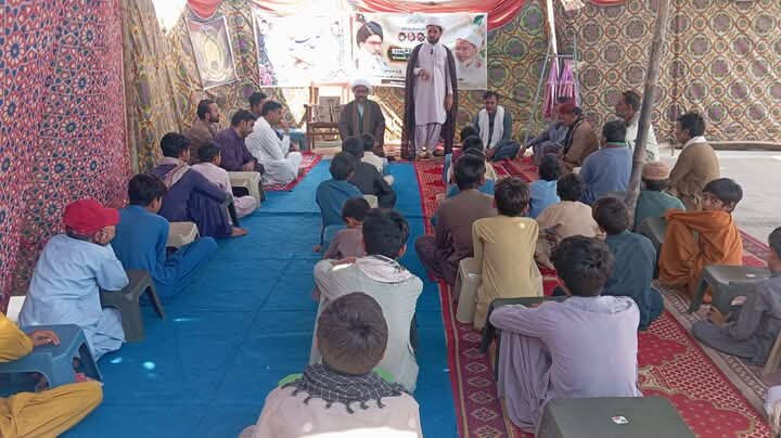 تحصیل میہڑ میں دین شناسی تربیتی ورکشاپ کا انعقاد