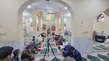 تصاویر/ افطار امت مقاومت در گناوه