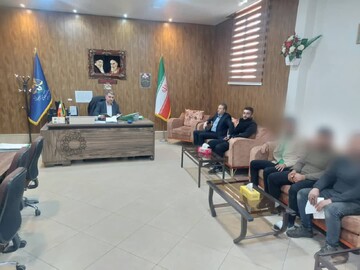 آزادی یک زندانی با پول مجلس ترحیم