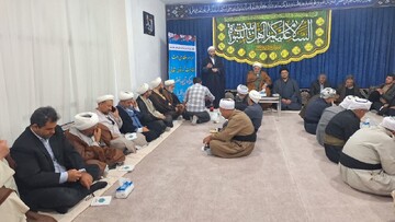 تصاویر/ افطاری وحدت و مقاومت در شهرستان نقده