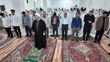 تصاویر/ جشن روزه اولی ها در نوشین شهر