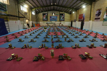 تصاویر / تهیه و توذیع ۷۰۰۰ بسته معیشتی بین نیازمندان اصفهانی