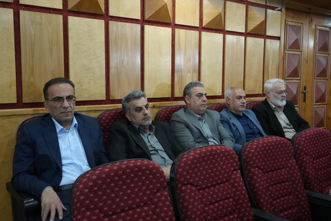 تصاویر آخرین جلسه شورای اداری استان لرستان
