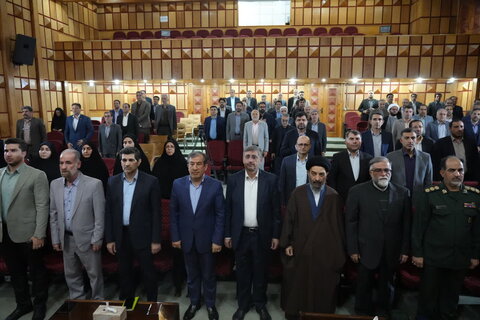 تصاویر آخرین جلسه شورای اداری استان لرستان