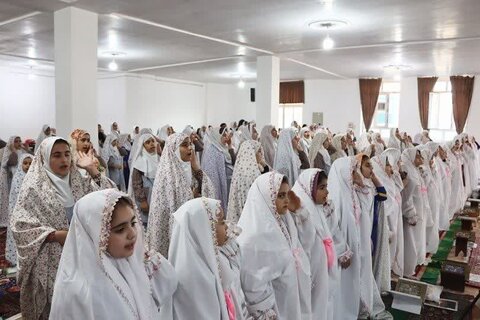 تصاویر/ جشن روزه اولی ها در نوشین شهر