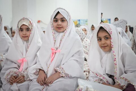 تصاویر/ جشن روزه اولی ها در نوشین شهر