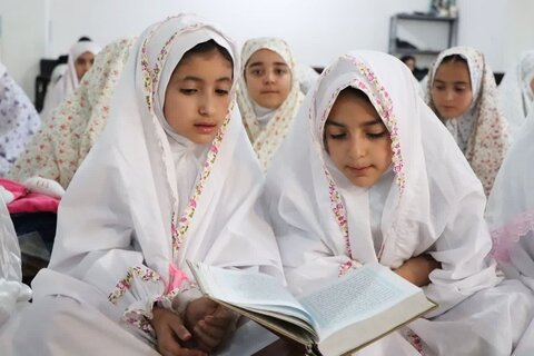 تصاویر/ جشن روزه اولی ها در نوشین شهر