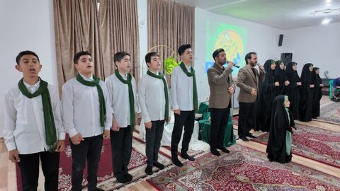 تصاویر/ جشن روزه اولی ها در نوشین شهر