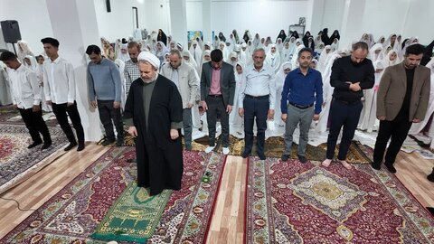 تصاویر/ جشن روزه اولی ها در نوشین شهر