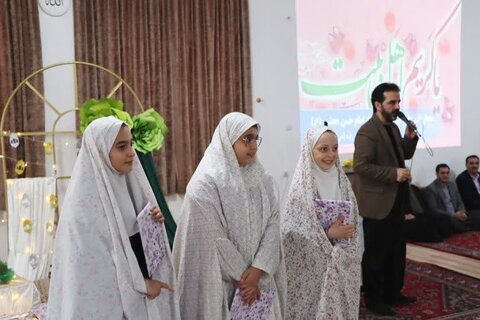 تصاویر/ جشن روزه اولی ها در نوشین شهر