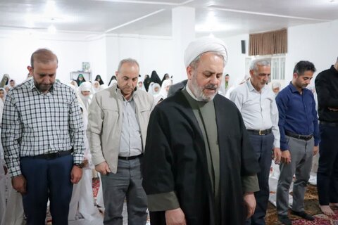 تصاویر/ جشن روزه اولی ها در نوشین شهر