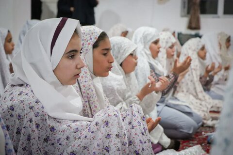 تصاویر/ جشن روزه اولی ها در نوشین شهر