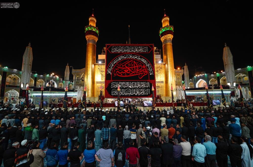 العتبة العلوية تباشر تطبيق خطّتها الخاصة إحياء لذكرى شهادة أمير المؤمنين (ع) وليالي القدر المباركة العتبة العلوية تباشر تطبيق خطّتها الخاصة إحياء لذكرى شهادة أمير المؤمنين (ع) وليالي القدر المباركة