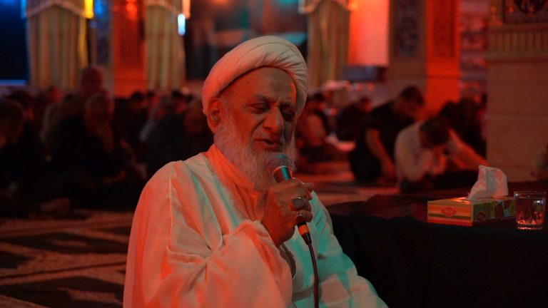 شب زنده داری مردم رودان در نخستین شب قدر+عکس