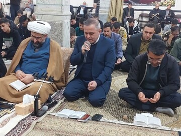 تصاویر/ نجوای عاشقانه «الغوث الغوث» مردم پلدشت در شب نوزدهم ماه رمضان