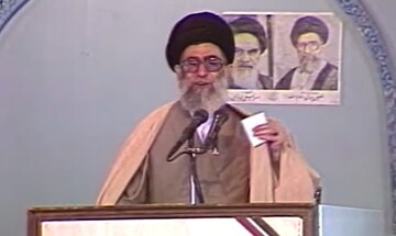 فیلم| دعای مستجاب حضرت امیرالمومنین(ع) در شب نوزدهم رمضان به روایت رهبر انقلاب