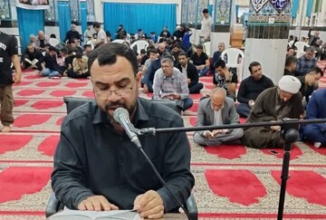 تصاویر/ احیای شب ۱۹ رمضان در بندر دیلم