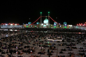 تصاویر/ مراسم احیای شب نوزدهم ماه مبارک رمضان در مسجد مقدس جمکران