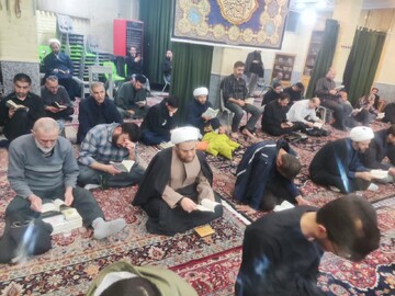 فعالیت‌های مدرسه علمیه آیت الله آخوند(ره) در ایام ماه مبارک رمضان