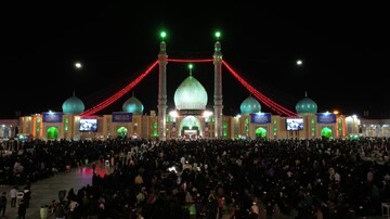 برنامه‌های سومین شب قدر در آستان مقدس مسجد جمکران