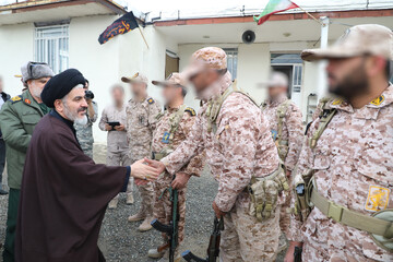 تصاویر/ آغاز سال متفاوت امام جمعه ارومیه