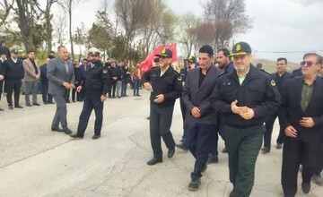 تصاویر/ تشییع پیکر شهید مهران پیری در نورآباد