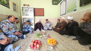 تحویل سال ۱۴۰۴ در پایگاه مرزبانی سیریک با محوریت معنویت و همبستگی