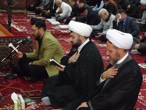 تصاویر/ مراسم شب اول قدر  در چهاربرج