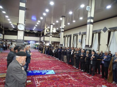 تصاویر/ مراسم شب اول قدر  در چهاربرج