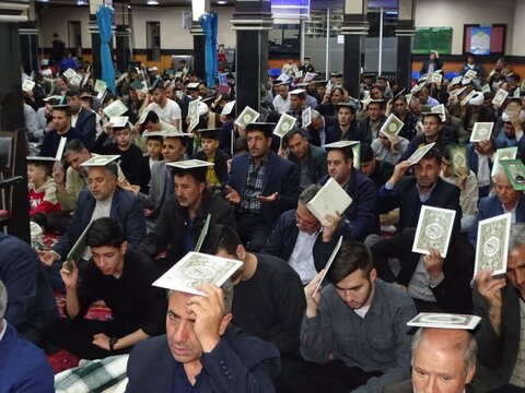تصاویر/ مراسم شب اول قدر  در چهاربرج