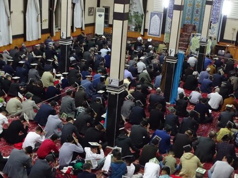 تصاویر/ مراسم شب اول قدر  در چهاربرج